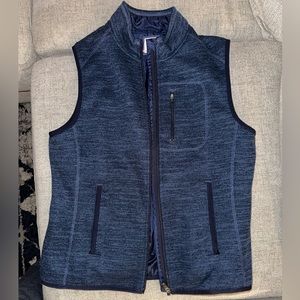Johnnie-O Full Zip Vest (Like New)